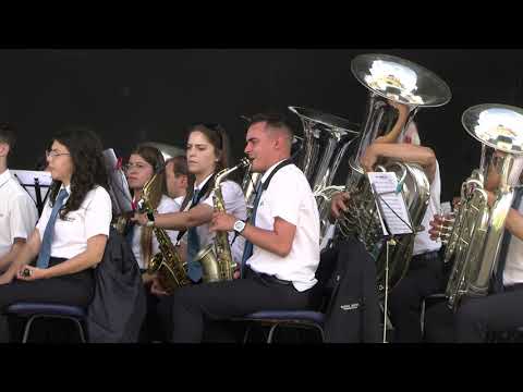 Banda Nova de Fermentelos (Maestro: Rui Leal) Medley "80'S SYMPHONIC ROCK" - Arr: Diogo Costa