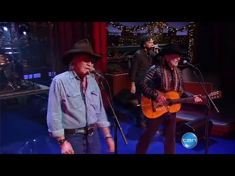 Hard to be an Outlaw - Willie and Billy Joe Shaver - Live 2014