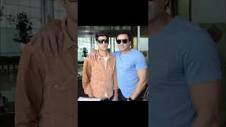😍♥️boby deol with his handsome son aryaman|💥🥰💕#shorts #youtubeshorts #trending