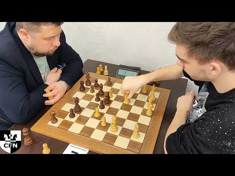 A. Esipenko (2110) vs GM Hummer (2514). Chess Fight Night. CFN. Blitz