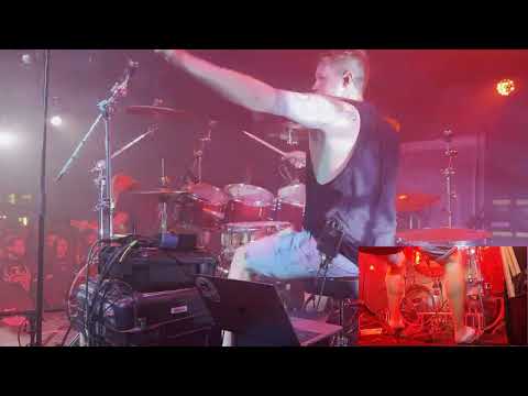 Convulse - World Without God LIVE DRUMCAM