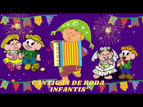 CANTIGAS DE RODA INFANTIS CAI CAI BALÃO PAI FRANCISCO E O CRAVO BRIGOU COM A ROSA CANTIGAS DE RODA