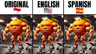 Download lagu Udin Din Din Dun / Original vs English vs Spanish mp3