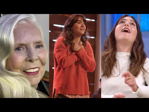 Joni Mitchell Reacts To 'Both Sides Now' In 'CODA'