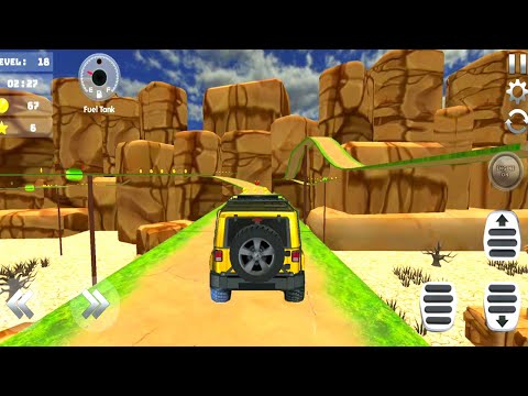 Jeep Mountain Climb Driving Impossible Game - Jeep Racing Game - Jeep Games - Mountain Race Jeep