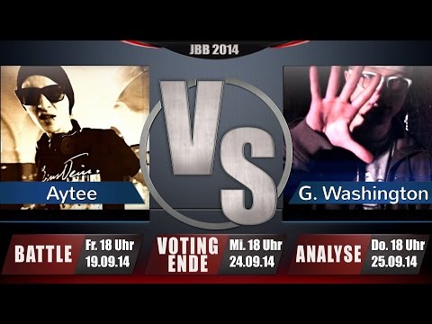 JBB 2014 [4tel-Finale 2/4] - Aytee vs. Gary Washington [ANALYSE]
