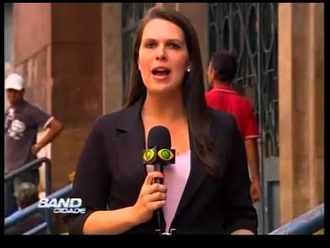 Band Cidade Campinas - Greve dos Correios - 19 09 2012