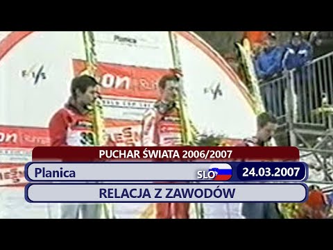 PŚ Planica 24.03.2007 - relacja z zawodów