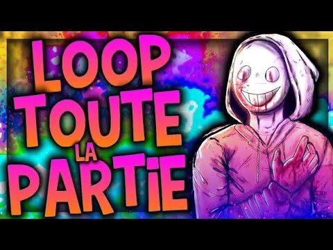 LOOP TOUTE LA PARTIE LA LÉGION (Ft. Crystal, Tioniix, Riggs) - DEAD BY DAYLIGHT