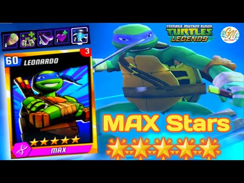 5 Star Max Level 80 Leonardo n Playing Classic Carnage : Tmnt[Teenage Mutant Ninja Turtles]Legends