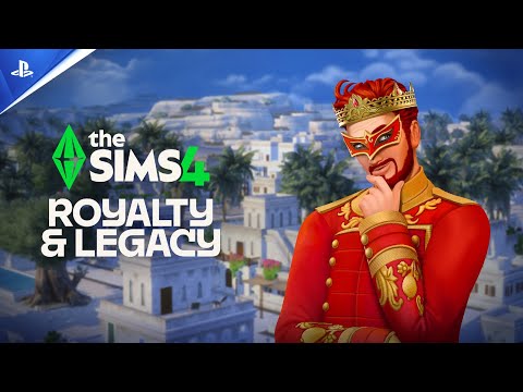 Les Sims 4 : Héritage et royauté - Bande-annonce de gameplay | PS5, PS4