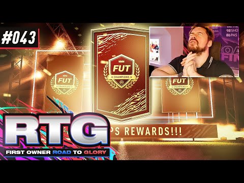 FUT CHAMPS REWARDS!! - FIFA 21 First Owner Road To Glory! #43