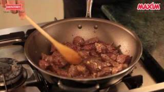 preview picture of video 'Beef Rendang'