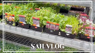 vlog 39. gardening & unboxing from taobao + shein