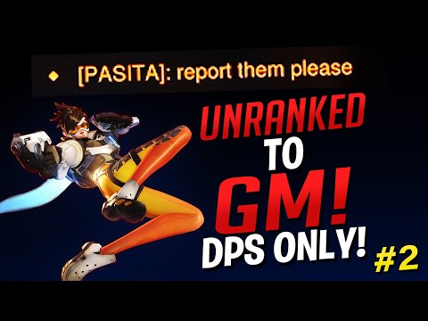 Unranked To GM DPS Only! - Ep. 2