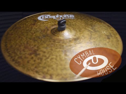 Bosphorus Master Vintage 21" Ride 1930 g image 3