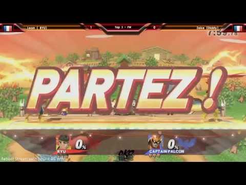 DKSE 2015 - Super Smash Bros. for Wii U : Top3