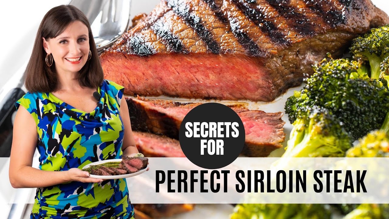 Perfect Sirloin Steak YouTube video