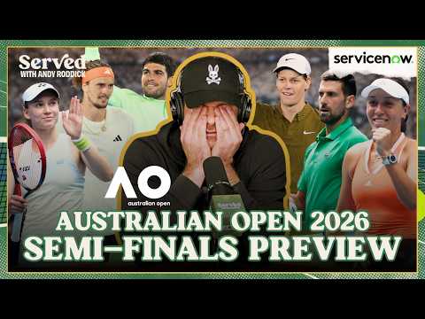 AUSTRALIAN OPEN 2026 DAY 11 RECAP: Musetti’s Injury, Sinner Dominates, & Women’s Semis Preview