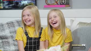 Ella and Mia Allen video