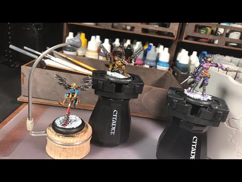 I want to finish painting these three jerks with faces - May 4 2021