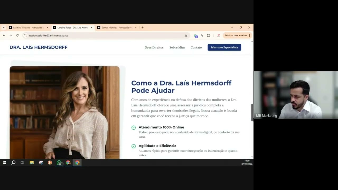 Vídeo de Portfólio