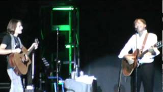 El centro de la tierra.Ricardo Montaner.Mar del Plata.5-09-10