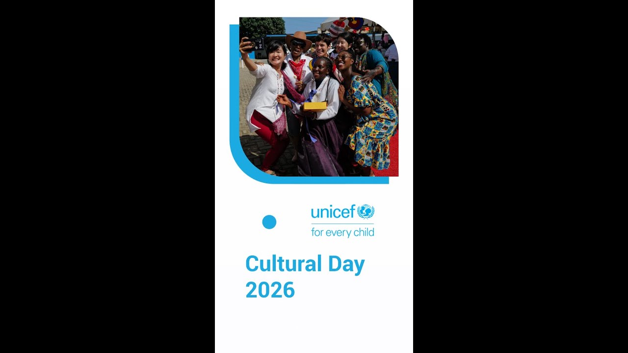 UNICEF Ghana celebrates International Cultural Day