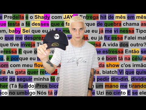 Nog em "155" | Esquema de Rimas