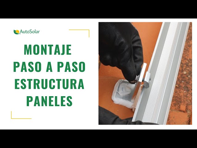 Estructura 4 Paneles Coplanar Falcat