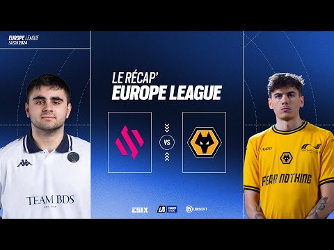 Récap' Europe League 2024 - Team BDS vs Wolves Esports - Playoffs