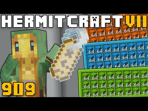 Hermitcraft VII 909 Who Got The Tag Now?