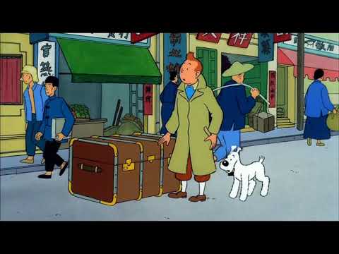 TINTIN THE BLUE LOTUS PART 1 OF 2