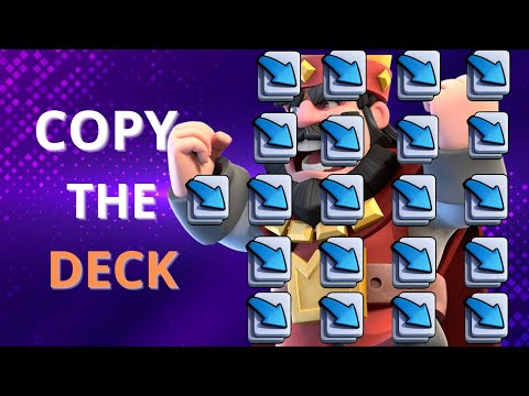 COPYING My Opponent's Decks in Clash Royale