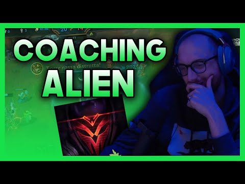 ALIEN TILTA AND SO LET'S TRY TO HELP HIM - COACHING ALIEN BALIEN