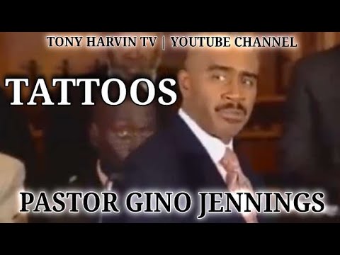 Pastor Gino Jennings - Tattoos