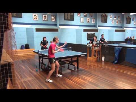 Table tennis 2015oct10 Jasmine Chao Vs Huong