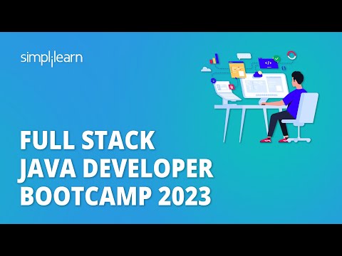 🔥 Full Stack Java Developer Bootcamp 2026 Full Stack Java Development Bootcamp Simplilearn