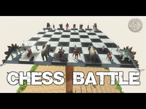 Chess Battle - Animal Revolt Battle Simulator