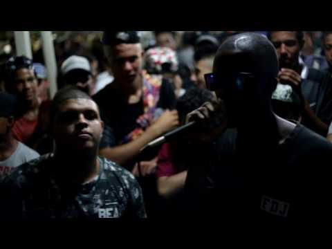 Nego Drama vs Magneto - 1 fase - RJ vs SG - Batalha do Tanque - 2017