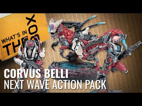 The Future Of Infinity? Next Wave Action Pack Review | Corvus Belli
