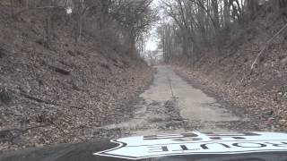 Roamin&#39; Rich explores old alignment of Route 66 west of Lincoln Illinois and the Old Mill