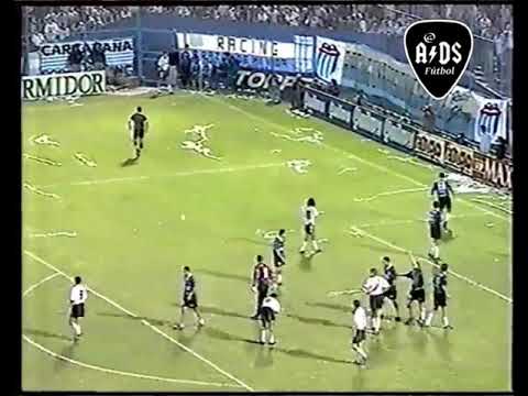 Gol de "Chiquito" Bossio  • Racing vs Estudiantes LP 1996