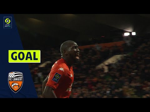 Goal Ibrahima KONE (45' +1 - FCL) FC LORIENT - AS SAINT-ÉTIENNE (6-2) 21/22