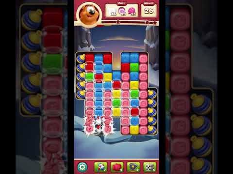 Toon Blast Level 3631 - NO BOOSTERS