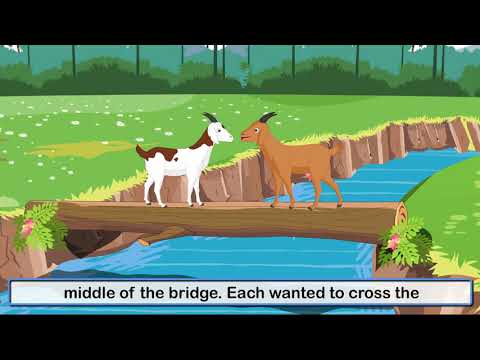 Two Wise Goats - Bedtime Story - Sunbeam Publishers