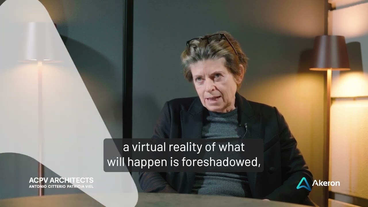 Collaborazione e controllo dei flussi di lavoro | Patricia Viel, ACPV Architects