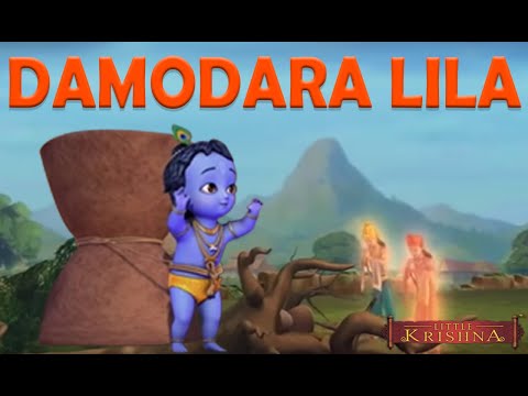 Damodara Lila From Little Krishna TV series