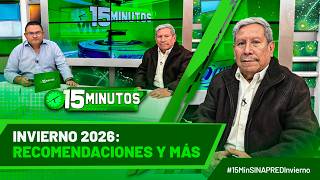 15 Minutos con: Guillermo González, Ministro Director del SINAPRED