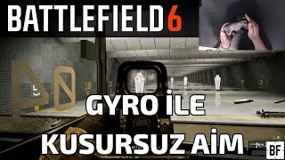 Biri Gyro Control Mü Dedi? - PS5 Battlefield 6 Gyro Control